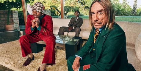 iggy pop gucci campaign|iggy pop gucci tailoring.